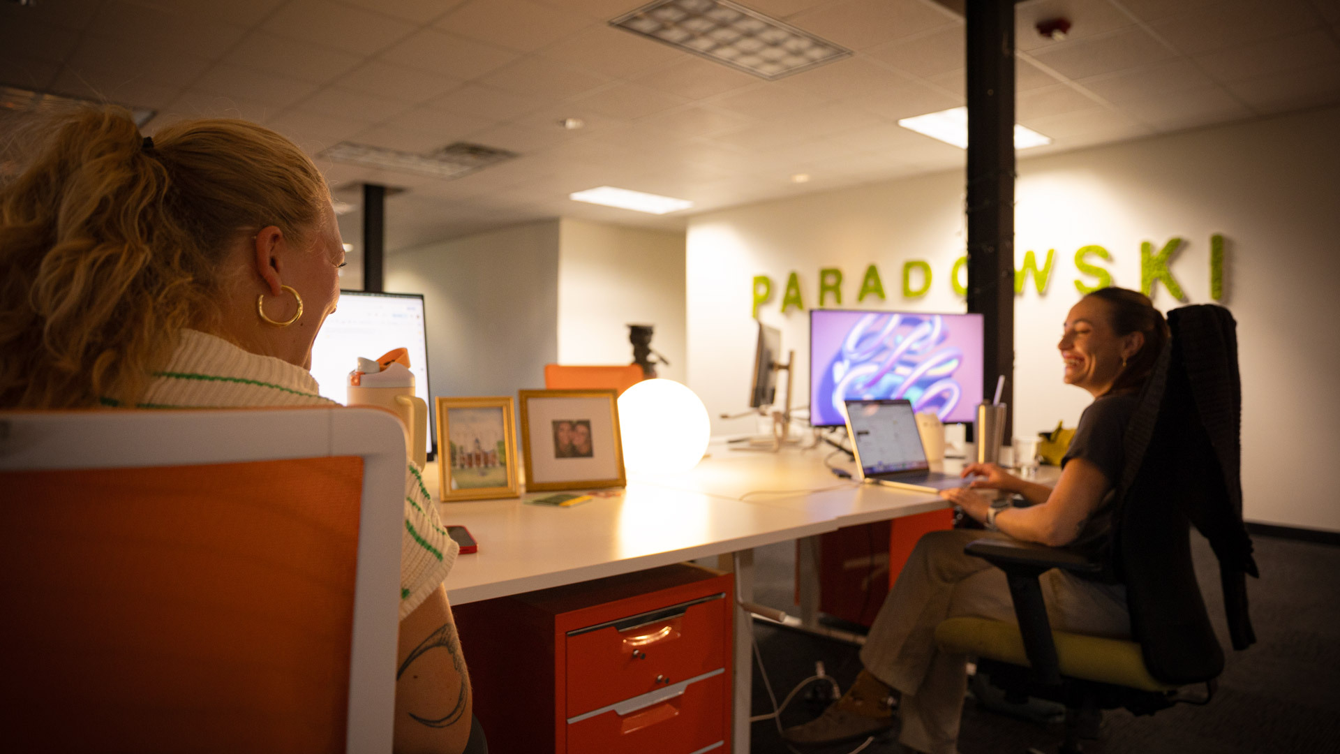 Image of the Paradowski office.